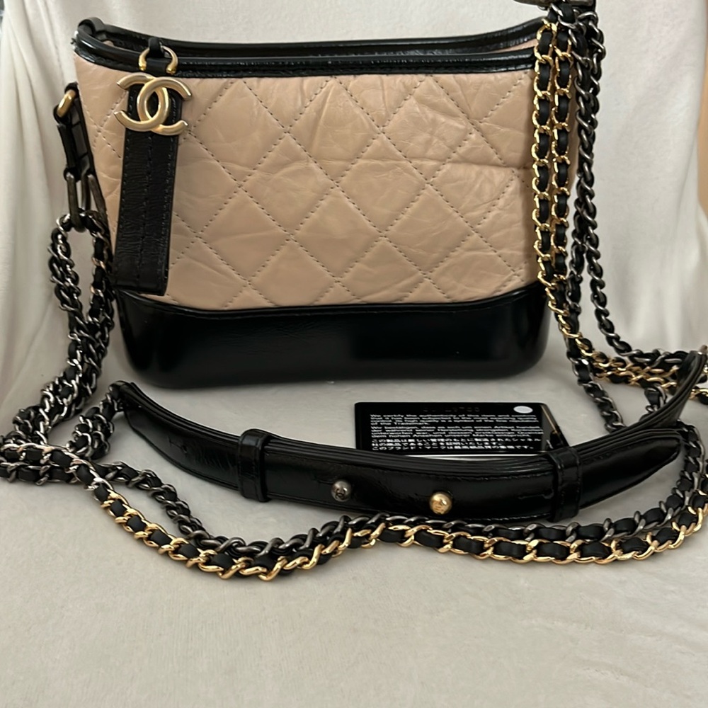 Prelove Chanel great condition Small Gabrielle bag series 30